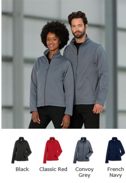 Russell Collection 040F Ladies Smartshell  Russell Collection 040F Ladies Smartshell